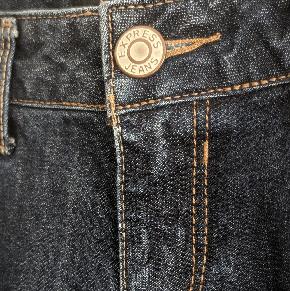 Express Stella Low Rise Bootcut Jeans - Picture 11 of 15